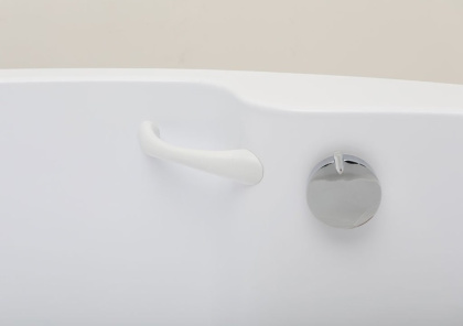 Акриловая ванна Aquanet Capri 160x100 R (с каркасом)