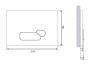 Кнопка ACTIS для LINK PRO_VECTOR_LINK_HI-TEC стекло черный Кнопка ACTIS для LINK PRO_VECTOR_LINK_HI-TEC стекло черный