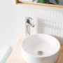 Смеситель Grohe BauLoop для раковины 23764001 хром Смеситель Grohe BauLoop для раковины 23764001 хром