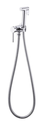 Гигиенический душ Creto Element 2.0-PWM-CR со смесителем, хром глянец