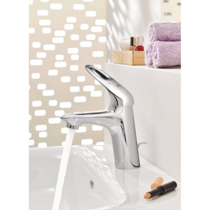 Смеситель для раковины Grohe Eurostyle New 33558003 хром Смеситель для раковины Grohe Eurostyle New 33558003 хром