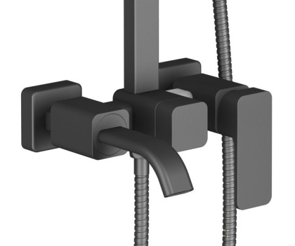 Душевая стойка Timo Selene SX-1013/03 черная