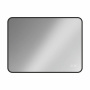Зеркало LED VLM-3VC800B-2 800х600 c сенсорным выключателем и диммером, антизапотевание