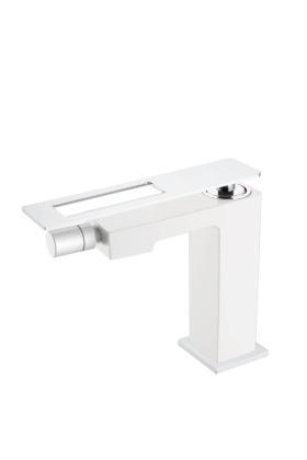 Смеситель Q для биде WhiteChrome_Комплект Смеситель Q для биде WhiteChrome_Комплект