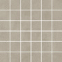 Декор мозаичный DD6417\MM Про Чементо Бежевый 30см*30см*9мм (1уп/6шт/)Матовый, шт