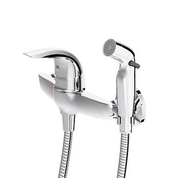 318000000 Eclipce Смеситель с гигиеническим душем, Хром