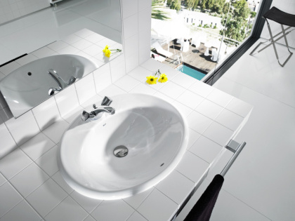 Раковина Roca Java 56 см, 327863000 белая