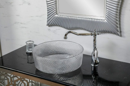 Зеркало SOHO серебро 70х100 ППУ с подсветкой 564 Boheme Зеркало SOHO серебро 70х100 ППУ с подсветкой 564 Boheme