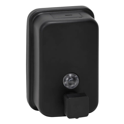 Дозатор жидкого мыла, 500 мл, черный