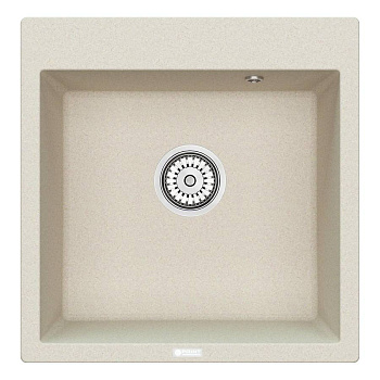 Мойка кухонная Point Арбель 51 PN3001BG, светло-бежевый Мойка кухонная Point Арбель 51 PN3001BG, светло-бежевый