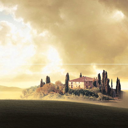 Castle Панно P2-2D194 40х40 (из 2 плиток) Castle Панно P2-2D194 40х40 (из 2 плиток)