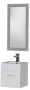 Мебель для ванной Aquanet Нота 40 белый