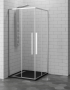 Душевой уголок RGW Stilvoll SV-31 100x100 профиль Хром стекло прозрачное