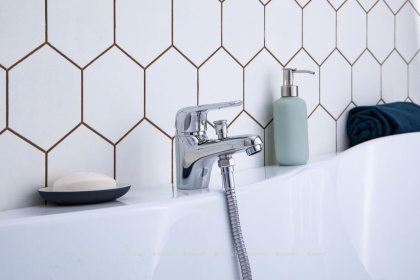 Смеситель на борт ванны Aquanet Pragmatic AF430-61С