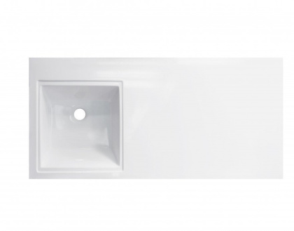 Раковина "Dallas silk" левая 1300х480