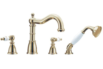 Смеситель Boheme Provanse 394 для ванны