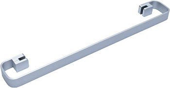 Рейлинг для полотенцесушителя Allen Brau Infinity 8.21007.BA-2 серебро браш Рейлинг для полотенцесушителя Allen Brau Infinity 8.21007.BA-2 серебро браш