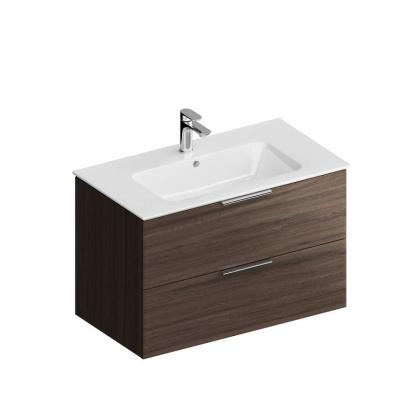 Тумба PIANO Forte подвесная с ящиками 85, дымчатый вяз PI.F.85\OLM