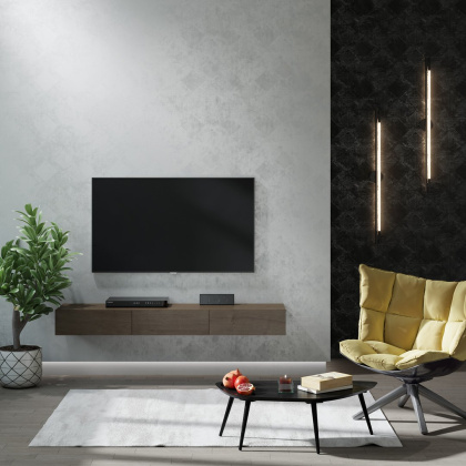 Обои виниловые Винтаж база универсальная, серый