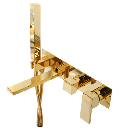 Встраиваемый смеситель для ванны и душа однорычажный Cezares UNIKA-VDM2-02