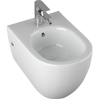 Биде подвесное Allen Brau Reality 4.32008.20 белый глянец Биде подвесное Allen Brau Reality 4.32008.20 белый глянец