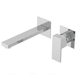 Смеситель для раковины встраиваемый однорычажный Cezares UNIKA-BLI2-01