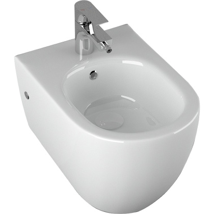 Биде подвесное Allen Brau Reality 4.32008.20 белый глянец Биде подвесное Allen Brau Reality 4.32008.20 белый глянец