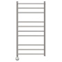 Полотенцесушитель электрический Point Аврора PN10150PE П9 500x1000 с полкой левый/правый, хром Полотенцесушитель электрический Point Аврора PN10150PE П9 500x1000 с полкой левый/правый, хром