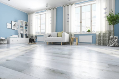 Кварцевый ламинат Fargo Comfort XXL Дуб Снежный, DL1601 Кварцевый ламинат Fargo Comfort XXL Дуб Снежный, DL1601