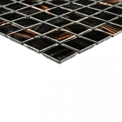 Мозаика стеклянная Arabiika (чип 4*20*20) 327*327(20шт-2,139м2), м2