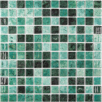 Стеклянная мозаика 5608 Bali 25x25, Nature