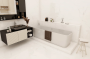 Duna/Velsaa - Керамогранит - Sisam White Glossy (Серия LIGHT)- 120х60 см Duna/Velsaa - Керамогранит - Sisam White Glossy (Серия LIGHT)- 120х60 см