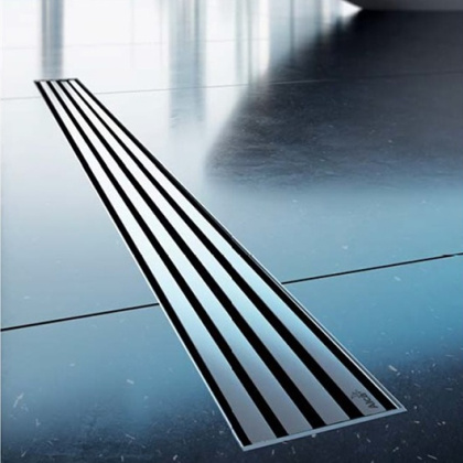 Решетка для водоотводящего желоба, нержавеющая сталь-мат