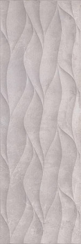 Декор Pacific light grey W M/STR 30x90 R Satin 1
