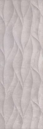 Декор Pacific light grey W M/STR 30x90 R Satin 1