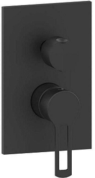 Смеситель для душа Paffoni Ringo RIN018NO/M (с внутренней частью)