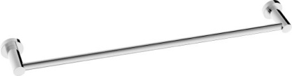 Полотенцедержатель RUSH Victoria, 4х62х7 см, хром, VI71531