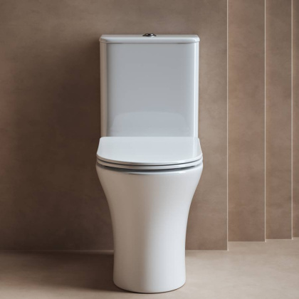 Бачок для унитаза FORTUNA Rimless, двойной смыв 3/6л