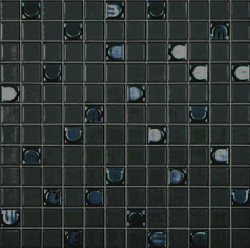 Стеклянная мозаика, 828 MIX BLACK, Aura Стеклянная мозаика, 828 MIX BLACK, Aura