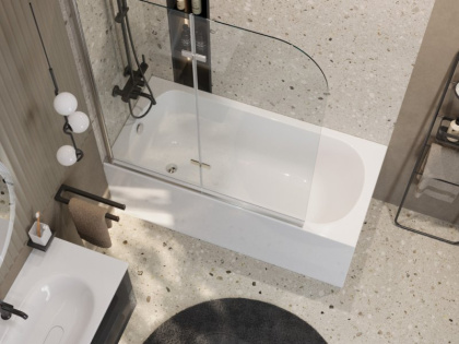 Акриловая ванна CEZARES ECO-155-70-41-W37, 155x70x44