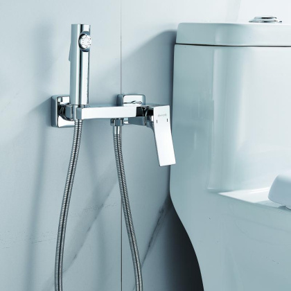 Смеситель с гигиеническим душем Shevanik S40 S4005-1
