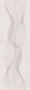 Декор Веро розовый светлый глянцевый обрезной 40x120x1