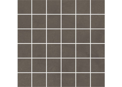 Декор мозаичный DD6418\MM Про Чементо Коричневый темный 30см*30см*9мм (1уп/6шт/)матовый, шт