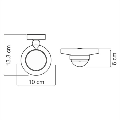 Diemel K-2229 Мыльница Diemel K-2229 Мыльница