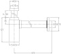 Сифон для раковины Allen Brau Infinity 5.21027-00 хром Сифон для раковины Allen Brau Infinity 5.21027-00 хром