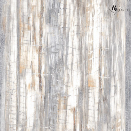 NS Ceramic Керамогранит с Эффектом Камня NSC8038 Grey Brown 80x80 - керамическая плитка и керамогранит