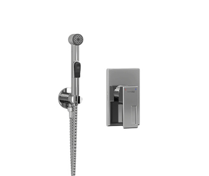 A01557 Встраиваемый комплект для биде со шлангом 120 см Wasserkraft A01557 Встраиваемый комплект для биде со шлангом 120 см Wasserkraft