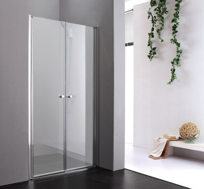 ELENA-W-B-2-115-P-Cr Душевая дверь