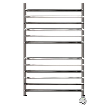 Полотенцесушитель электрический Point Альфа PN05148SE П12 400x800 левый/правый, хром