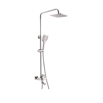 Душевая система Shevanik, латунь S9936 хром